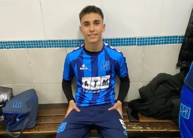 Un cardiólogo revela las posibles causas de la muerte de Camilo Nuin, futbolista de la reserva de San Telmo