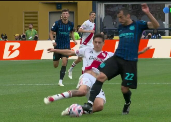 Números superlativos: cuánto midió el partido de River que lo dejó fuera del Mundial de Clubes Números superlativos: cuánto midió el partido de River que lo dejó fuera del Mundial de Clubes