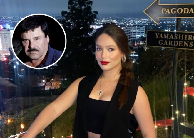 Es nieta del Chapo Guzmán e hijastra de Julio César Chávez Jr. y se lanza como cantante de regional Es nieta del Chapo Guzmán e hijastra de Julio César Chávez Jr. y se lanza como cantante de regional