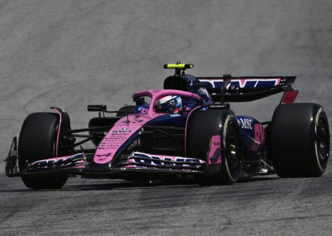 Franco Colapinto, en vivo, en la segunda práctica del GP de Austria Franco Colapinto, en vivo, en la segunda práctica del GP de Austria