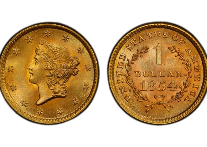 La rara moneda de un dólar que puede valer hasta US$720 mil: qué la hace tan especial