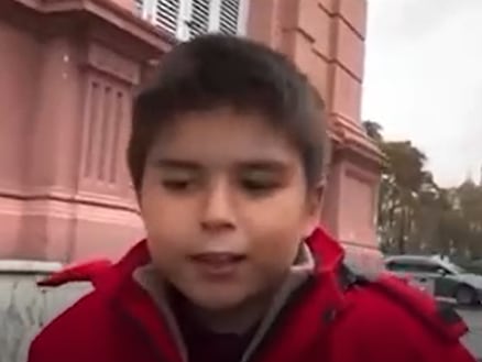 Javier Milei recibió en Casa Rosada a Pedrito, un niño de diez años que apoya al Gobierno Javier Milei recibió en Casa Rosada a Pedrito, un niño de diez años que apoya al Gobierno