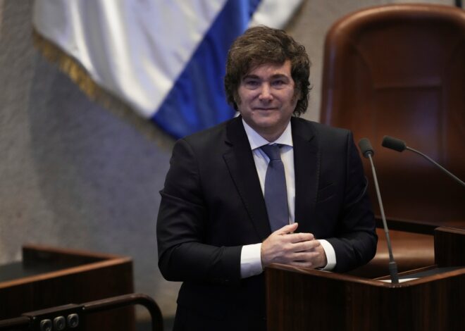 Javier Milei llegó a España poco antes del ataque de Israel a Irán y encara la última parada de su gira internacional
