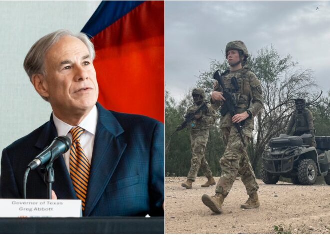 La nueva medida de Greg Abbott para asegurar la frontera y combatir la inmigración ilegal en Texas La nueva medida de Greg Abbott para asegurar la frontera y combatir la inmigración ilegal en Texas