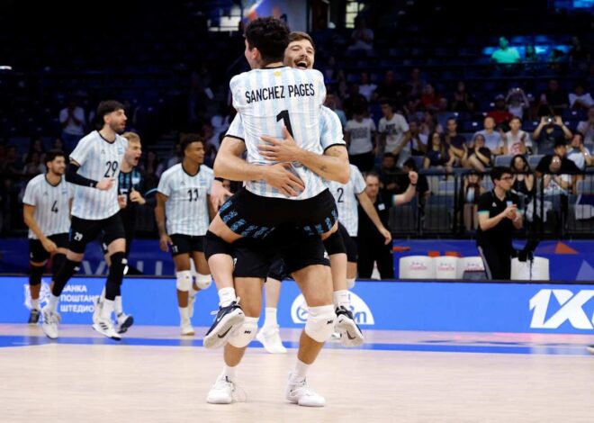 Así quedó la Argentina en la tabla de posiciones de la Nations League de vóley, tras el Weekend 2 Así quedó la Argentina en la tabla de posiciones de la Nations League de vóley, tras el Weekend 2