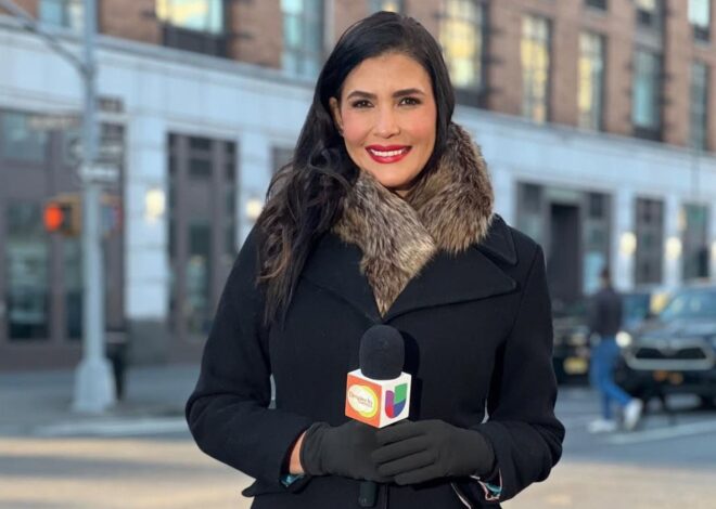 El último adiós de la presentadora venezolana de Univisión que conquistó la TV Hispana