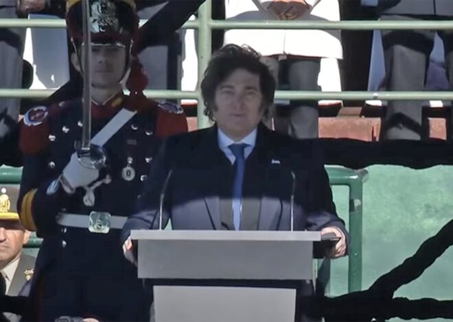 Día de la Bandera: Javier Milei encabezó un acto militar en Palermo tras faltar al acto central en Rosario Día de la Bandera: Javier Milei encabezó un acto militar en Palermo tras faltar al acto central en Rosario
