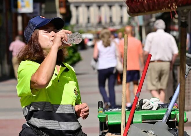 Ola de calor en Europa: una empleada de limpieza murió en Barcelona después de su jornada laboral Ola de calor en Europa: una empleada de limpieza murió en Barcelona después de su jornada laboral