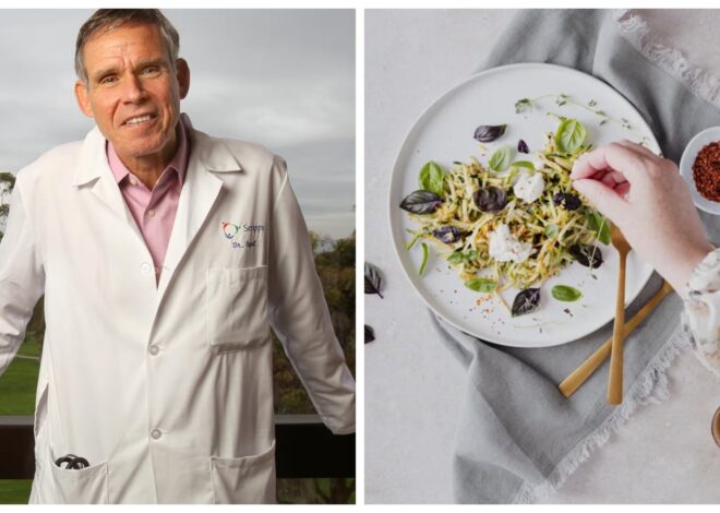 Es cardiólogo y genetista en Nueva York y revela cuál es la clave de la dieta para aumentar la longevidad