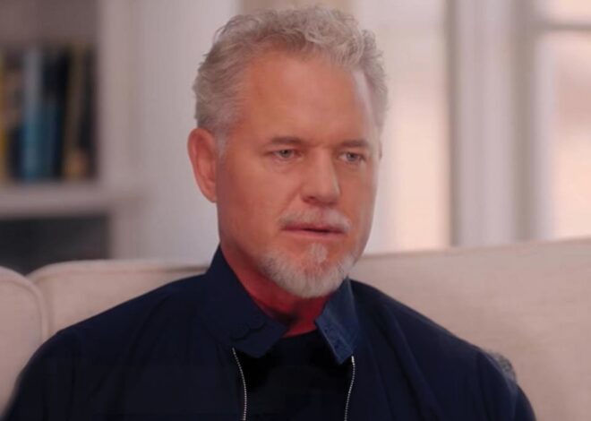 Eric Dane reveló el primer síntoma que condujo al diagnóstico de ELA y aseguró: “Estoy muy enojado”