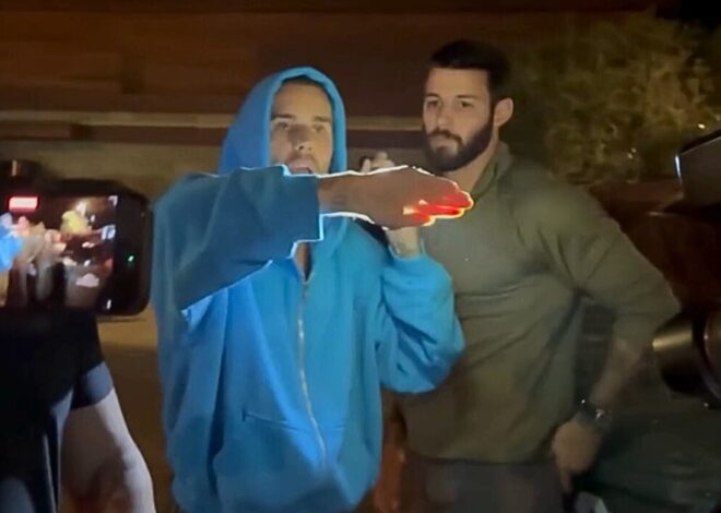 El tenso cruce de Justin Bieber con los paparazzi en Malibú y su fuerte descargo que preocupó a todos