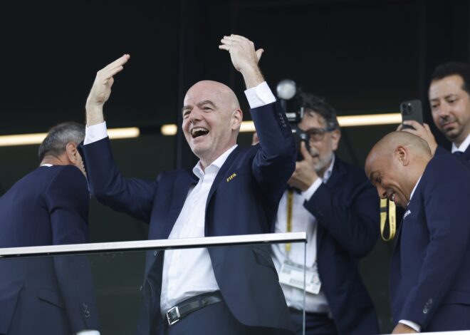 A Boca se le acabó el sueño americano, pero Infantino seguirá de fiesta A Boca se le acabó el sueño americano, pero Infantino seguirá de fiesta