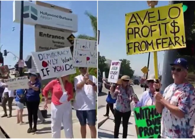 La popular aerolínea que enfrenta el descontento y boicot en California por aceptar operar vuelos con deportados La popular aerolínea que enfrenta el descontento y boicot en California por aceptar operar vuelos con deportados