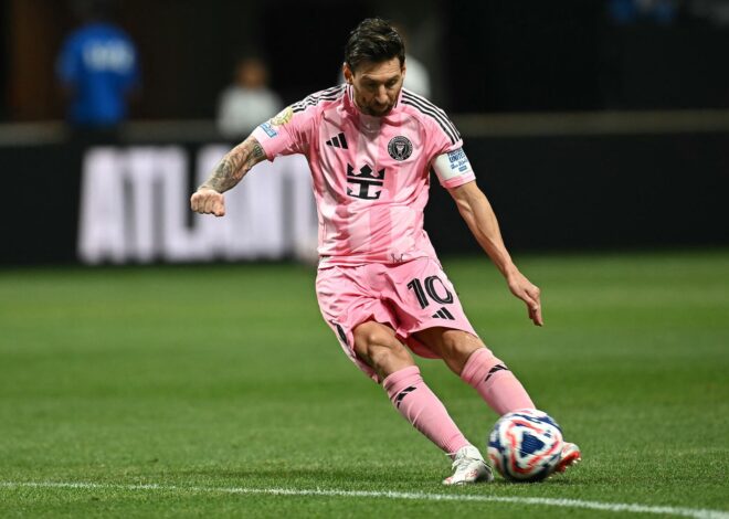 Messi, con la clase de siempre y la colaboración de todos para un gran triunfo de Inter Miami Messi, con la clase de siempre y la colaboración de todos para un gran triunfo de Inter Miami