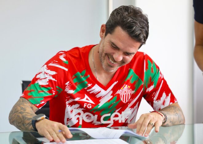 Fernando Gago fue presentado como DT de Necaxa: el nuevo desafío luego se irse de Boca Fernando Gago fue presentado como DT de Necaxa: el nuevo desafío luego se irse de Boca