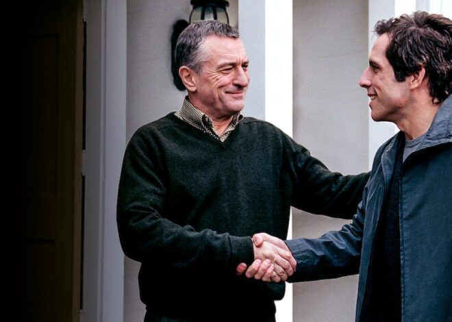 Robert De Niro y Ben Stiller hablaron sobre La familia de mi novia 4, y cuál será el rol de Ariana Grande en el proyecto