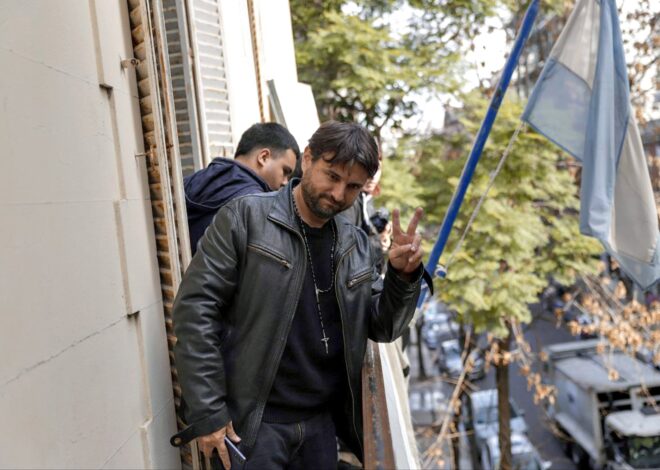 Liberaron a Juan Grabois tras la toma del Instituto Nacional Juan Perón