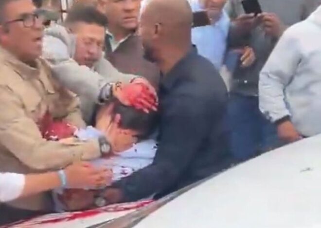 Atacaron al senador Miguel Uribe Turbay en Colombia: le dispararon por la espalda en un acto Atacaron al senador Miguel Uribe Turbay en Colombia: le dispararon por la espalda en un acto