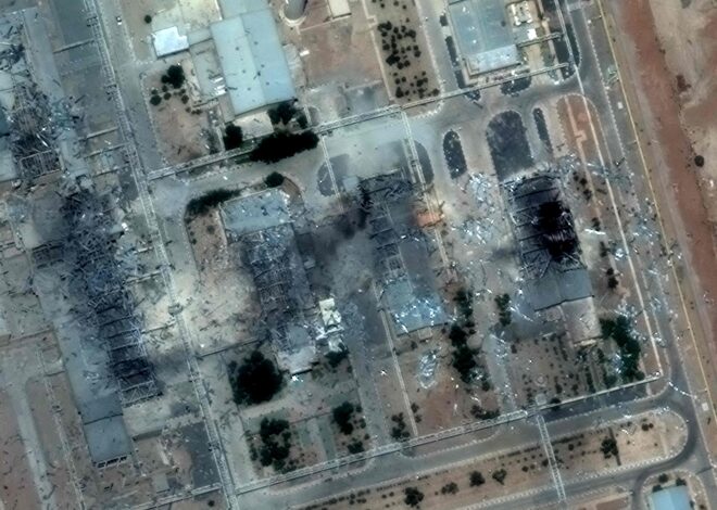 ¿Cuáles son los riesgos de contaminación nuclear de los ataques a Irán?