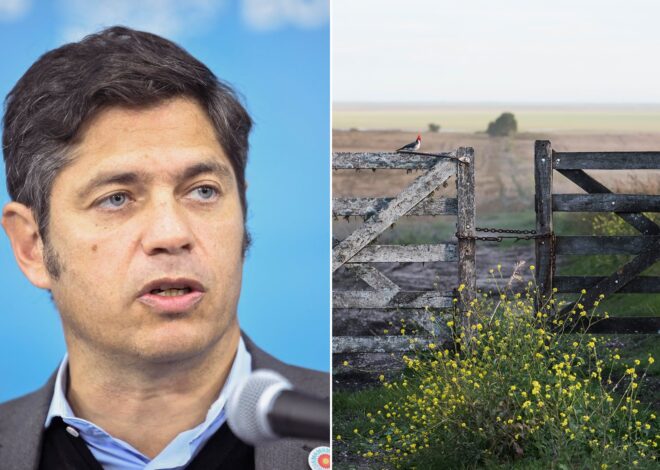 “Cosa extraña y realmente ilegal”: Kicillof subió, con facultades delegadas, un impuesto y estallaron las críticas del campo