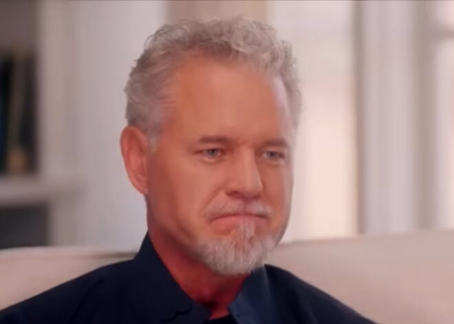 Eric Dane se quiebra al hablar por primera vez tras su “devastador” diagnóstico de ELA: “No siento que este sea mi final”