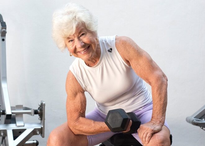 Para mayores de 80: ¿Es posible conservar la masa muscular a pesar del paso de los años? Para mayores de 80: ¿Es posible conservar la masa muscular a pesar del paso de los años?