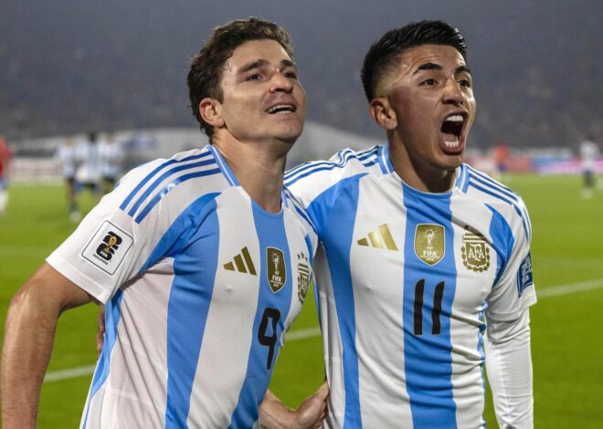 Argentina vs. Chile: resumen, gol y resultado del partido por las eliminatorias sudamericanas 2026