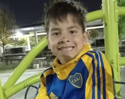 Murió Thiago Correa, el chico de 7 años que fue baleado por un policía que disparaba a delincuentes