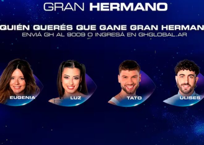Gran Hermano, en vivo: conocé quién se va eliminado y quiénes llegan a la gran final Gran Hermano, en vivo: conocé quién se va eliminado y quiénes llegan a la gran final
