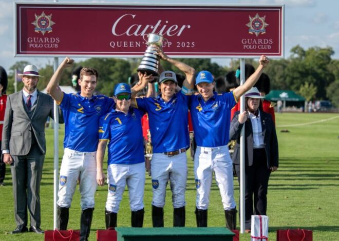 Polo: Park Place le ganó a La Dolfina Marqués de Riscal 9-8 y se quedó con la Queen’s Cup en Inglaterra