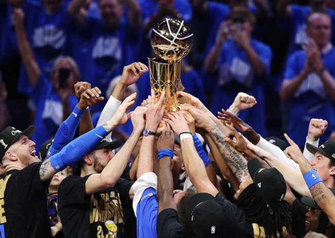 Así quedó la tabla de campeones históricos de la NBA, tras el título de Oklahoma City Thunder