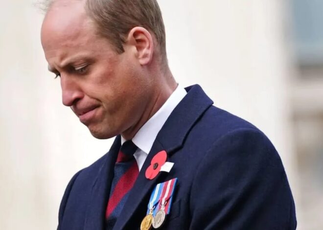 El triste momento del príncipe William tras la muerte de su amigo polista por una picadura de abeja El triste momento del príncipe William tras la muerte de su amigo polista por una picadura de abeja