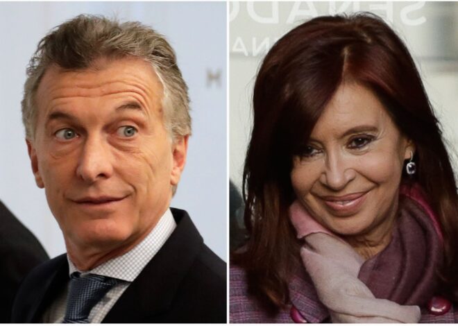 El mensaje que difundió Cristina Kirchner para contestarle a Mauricio Macri El mensaje que difundió Cristina Kirchner para contestarle a Mauricio Macri