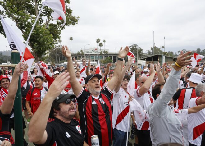 River vs. Monterrey, en el Mundial de Clubes, en vivo