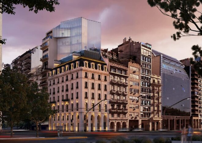 Se develó por qué estuvo tanto tiempo cubierto el edificio del 1900 ubicado en Libertador y Callao