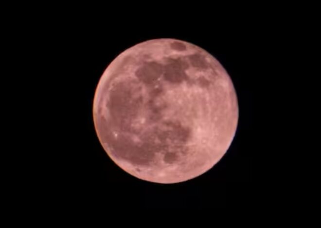 La luna llena de junio viene con un espectáculo astronómico que no se veía desde hace años