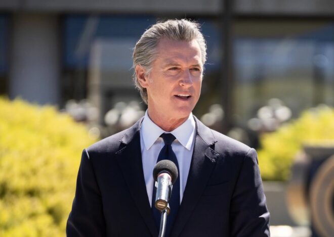 Gavin Newsom revela qué información de los californianos se entregó al DHS