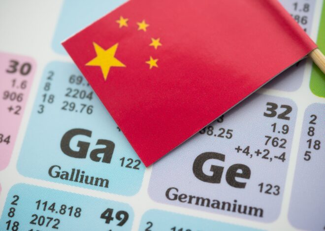 Con las tierras raras como arma, China también impone su juego en la guerra comercial