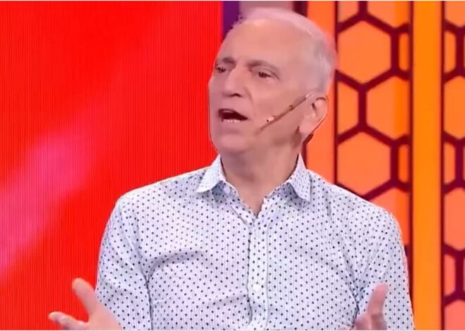 Video: invitaron a Walter Nelson a Pasapalabra, pero no entendió el juego y se enojó al aire Video: invitaron a Walter Nelson a Pasapalabra, pero no entendió el juego y se enojó al aire