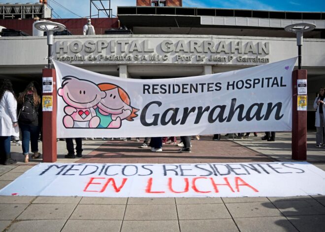 El Gobierno aumentará el sueldo de los residentes del Hospital Garrahan El Gobierno aumentará el sueldo de los residentes del Hospital Garrahan