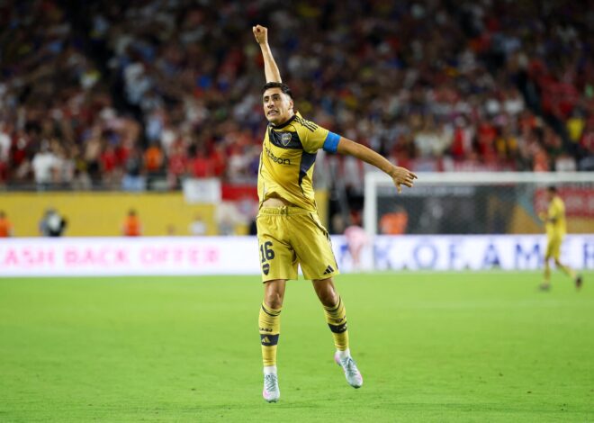Los videos de los goles de Boca vs. Bayern Munich Los videos de los goles de Boca vs. Bayern Munich