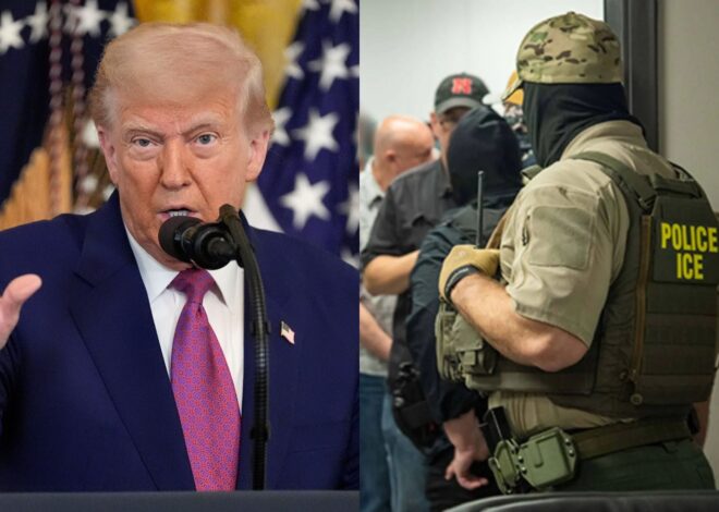 Retrocede el ICE: el llamado que llevó a Trump a frenar las redadas contra inmigrantes en lugares de trabajo Retrocede el ICE: el llamado que llevó a Trump a frenar las redadas contra inmigrantes en lugares de trabajo