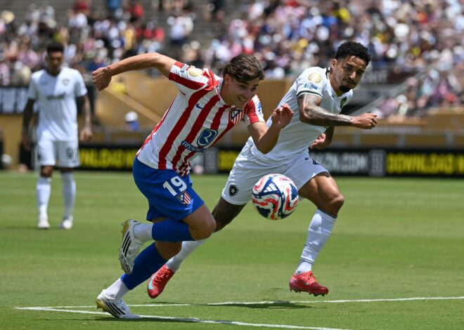 Atlético de Madrid vs. Botafogo y PSG vs. Seattle Sounders por el Mundial de Clubes, en vivo Atlético de Madrid vs. Botafogo y PSG vs. Seattle Sounders por el Mundial de Clubes, en vivo