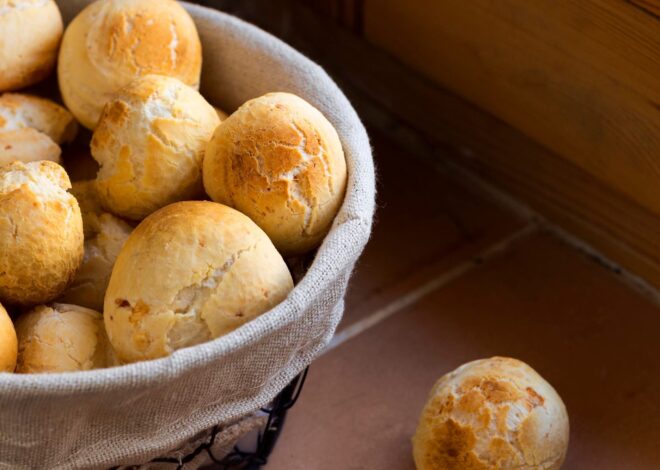 Adiós a la harina y la manteca: prepará chipás deliciosos y saludables Adiós a la harina y la manteca: prepará chipás deliciosos y saludables