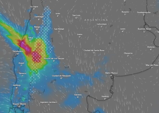 Hay alerta naranja y amarilla por nevadas y vientos fuertes para este domingo 15 de junio: las provincias afectadas