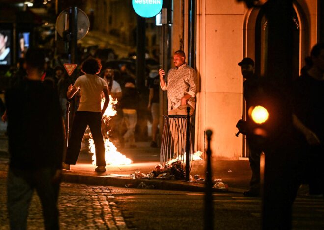 Dos hinchas muertos y un policía en coma tras los festejos en París por el triunfo del PSG