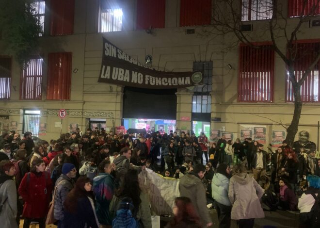Condena a Cristina Kirchner: estudiantes tomaron la facultad de Filosofía y Letras en reclamo contra el fallo