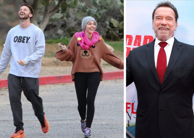 Arnold Schwarzenegger y un incómodo comentario sobre su exnuera, Miley Cyrus: “Una chica maravillosa” Arnold Schwarzenegger y un incómodo comentario sobre su exnuera, Miley Cyrus: “Una chica maravillosa”