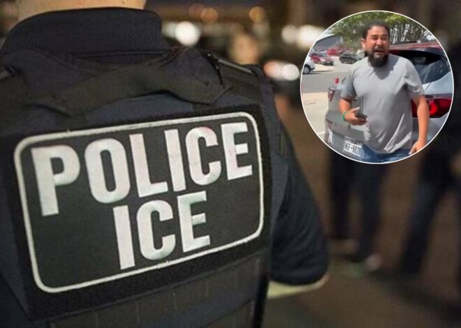 El llanto desconsolado de un hombre al ver cómo el ICE se lleva detenida a su familia en Texas: “Se me parte el corazón”