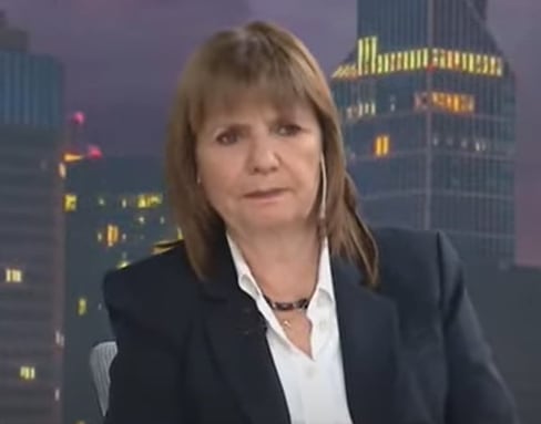 Patricia Bullrich le salió al cruce a Cristina Kirchner: “Adelantó su candidatura para generar un clima de proscripción”